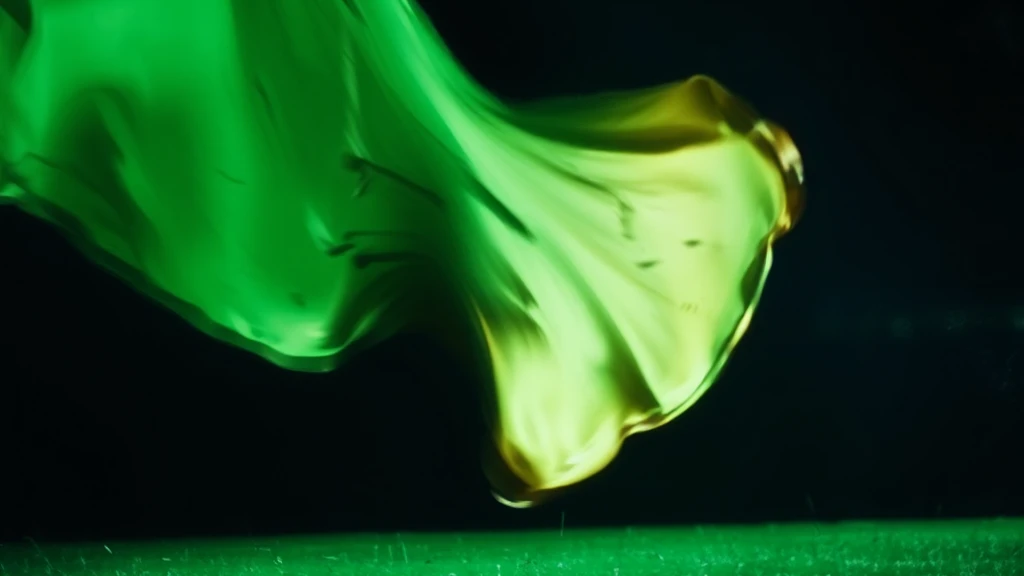 A corner flag whipping in the wind